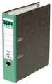 Elba 100022601 Ordner rado Wolkenmarmor - A4, 80 mm, grün