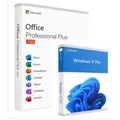 Microsoft Office 2024 Professional Plus + MS Windows 11 Professional