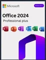 MS Office 2024 Professional Plus Vollversion Key Per Nachricht
