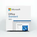 Microsoft Office 2024 Standard  | 1 Gerät | Vollversion | Sofort Email Versand