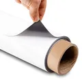 Magnetfolie (magnets4you) weiß beschichtet, Breite 1000x0,85 mm, Laufmeter