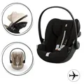 Cybex Cloud G i-Size Plus Babyschale (Update 2026), Farbe: Stone Grey