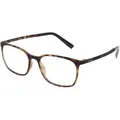 Esprit 17542 Herren-Brille inkl. Gläser Vollrand Eckig Kunststoff-Gestell 53mm/17mm/140mm, grün