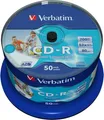 CDR 700MB 80min 50er Sp. PRINT Verbatim no ID