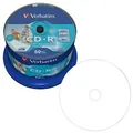 verbatim CD-R 700 MB bedruckbar, 50 St.