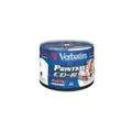 Verbatim DataLifePlus - 50 x CD-R - 700MB 52x - breite bedruckbare Oberfläche - Spindel - Speichermedium (43438)