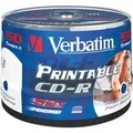 CD-R 700 MB, CD-Rohlinge 52fach, 50 Stück