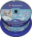 Verbatim 43438 CD-R 80 Rohling 700 MB 50 St. Spindel Bedruckbar