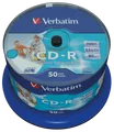 VERBATIM 43438 - Verbatim CD-R 700MB/80min, 50-er, printable