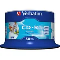 Verbatim CD-R 43438 52x 700MB 80Min. Spindel 50 St./Pack.