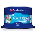 Verbatim CD-R 700MB Super AZO WIDE-Printable, 50er Spindel