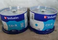 100 Verbatim Rohlinge CD-R full printable 80Min 700MB 52x Spindel B-Ware