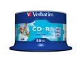 Verbatim CD-Rs 52x 700MB (Cake 50) BREIT BEDRUCKBAR, OHNE ID
