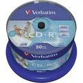 Verbatim 43438 CD-R 80 Rohling 700 MB 50 St. Spindel Bedruckbar
