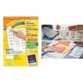 Avery - Mehrzwecketiketten - weiß - 70 x 36 mm - 2400 Etikett(en) (100 Bogen x 24) (3475-200)