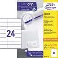 Avery Zweckform Etikett 3475-200 70x36mm weiß 4.800 St./Pack.