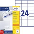 AVERY Zweckform 3475-200 Adressaufkleber (4.800 plus 480 Klebeetiketten extra, 7