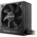Be-Quiet PC-Netzteil System Power 11 BP011EU, ATX 3.1, 650 W, Silent-Kühlung, DC/DC-Wandler, 80 Plus Bronze
