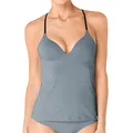 Sloggi Damen Unterhemd Slo S Serenity Bra-Shirt, Mehrfarbig (Grey Combination (Z9) Z9), Gr. 85D (Herstellergröße: 75 C)