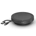 Jabra Speak2 40 tragbare Freisprecheinrichtung, 4 Mikrofone mit Geräuschunterdrückung, 50-mm-Breitband-Lautsprecher mit Breitband-Audio für klaren Klang, USB-A/USB-C-Verbindungen, zertifizierter