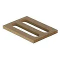 Geberit acoustic insulation base for frame (461014001) (21145907)