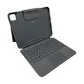 Logitech Folio Touch Keyboard Dock für das iPad Pro 11 1., 2., 3. und 4. Generation [deutsches Tastaturlayout, QWERTZ] oxford grey