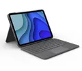 LOGITECH Folio Touch und Smart Connector für iPad Pro 11“ 1/ 2/ 3/ 4. Gen