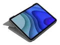 Logitech Folio Touch iPad Pro Tastatur - Grau (920-009745)