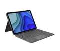 Logitech Folio Touch Tastatur-Case für für iPad Pro 11 Zoll 1/2/3/4. Deutsch