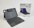 Ta­blet-Tas­ta­tur Logitech Folio Touch for iPad Pro 11' grau QWERTZ Deutsch,Neu