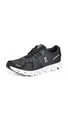 ON Cloud 5 Damen-Sneaker, Schwarz/Weiß, 35.5 EU