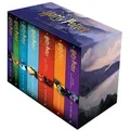Harry Potter Box Set: The Complete Collection (Children's Paperback) von Joanne K. Rowling / Bloomsbury UK / Taschenbuch