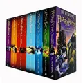 Harry Potter komplette vollständige 7 Bücher Kinder Box Set Sammlung von J K ...