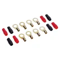 Sinuslive Sinus Live Ring-Kabelschuhe 10 qmm (RKS 10 P 8)