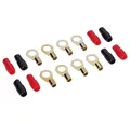SinusLive Kabelverbinder-Sortiment Sinuslive Car HiFi Ringkabelschuh 8er Set 10 mm² 8 mm
