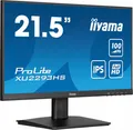 iiyama ProLite XUB2293HS-B6, 21.5", Full HD (1920x1080), IPS, 100Hz, HDMI, DP, Lautsprecher, höhenverstellbar