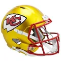 Riddell Sammelfigur Speed Football Helm FLASH Kansas City Chiefs goldfarben