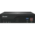 Shuttle XPC slim DH770, Barebone, (ohne Betriebssystem) - Schwarz