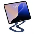 Curve Mini Coastal Tischständer Faltbar Verstellbar Für Tablet/iPad
