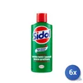 6x Pegoraro Angelo Metall Politur Sidol 75 ml Weiß MPN 8015100191017