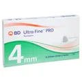 Bd Ultra-fine Pro Pennadel 4 Mm X 0.23 32g 14 St