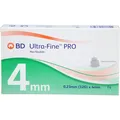 embecta GmbH BD ULTRA-FINE PRO Pen-Nadeln 4 mm 32 G 0,23 mm 14 St.