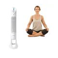Honeywell HYF260E4 Tower Fan 30W Weiß — leise 5 Geschwindigkeiten