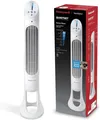 Honeywell QuietSet Oszillierender Turmventilator für den ganzen Raum bis 80°