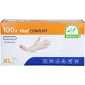 Handschuhe Einmal Vinyl puderfrei XL Inhalt: 100 St
