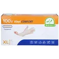 Handschuhe Einmal Vinyl puderfrei Xl
