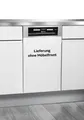 BAUKNECHT teilintegrierbarer Geschirrspüler BSBO 3O21 PF X (2), 10 Maßgedecke, Energieeffizienzklasse E (März 2021)