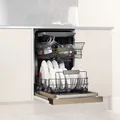 BAUKNECHT Einbau-Geschirrspüler BSBO 3O21 PF X - silber - teilintegriert - 45 cm