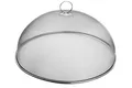 Karl Weis Schutzhaube Insektenhaube Fliegenhaube Fliegenschutzhaube Insektenschutzhaube,(Lebensmittelschutzhaube, Ø 34 cm Lebensmittelabdeckhaube) Edelstahl Servierhaube - besonders feines Gewebe