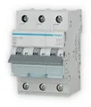 Hager MBN316 Leitungsschutzschalter, Sicherungsautomat, 3-polig, 6kA, B-Charakteristik, 16A